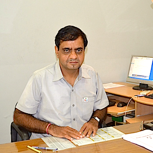 Mr. N.R. Kansara